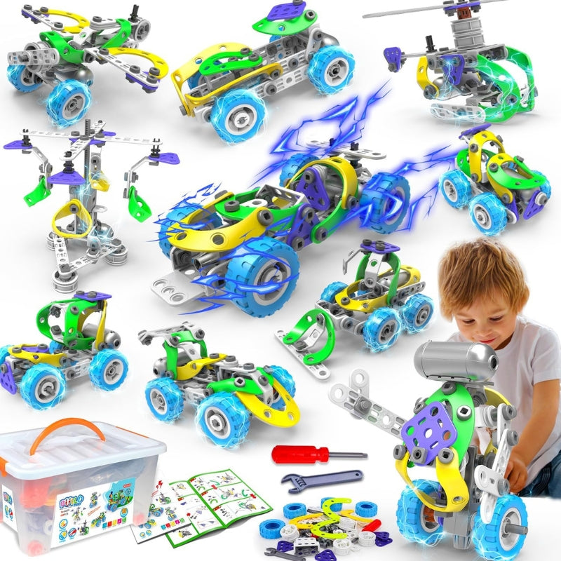 BuildPlay - Interaktivt byggespil for børn