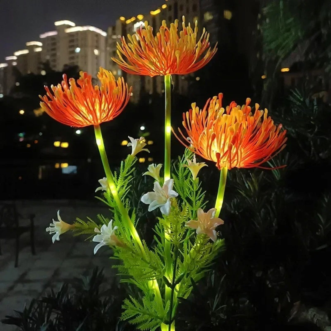 LumiBlossom – Blomsterinspireret LED-lampe med Dæmpbar Belysning
