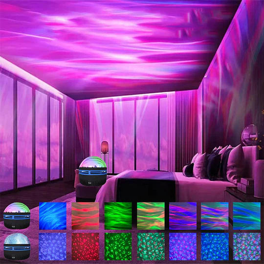 AuroraLight Nordlys Projektor Bordlampe