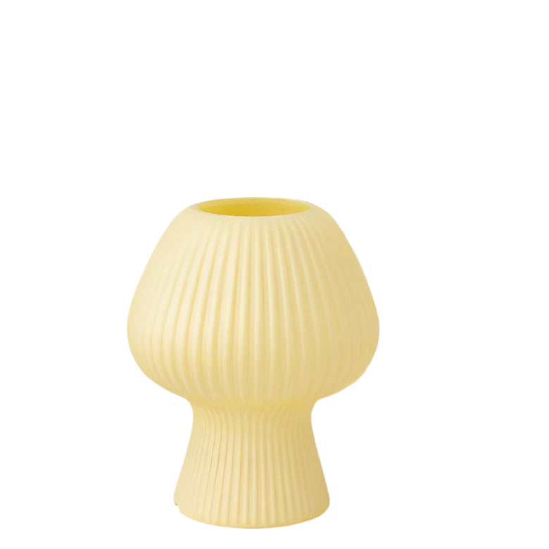 LumiMuse Vintage Glasbordlampe – Justerbar LED-sengebordsbelysning