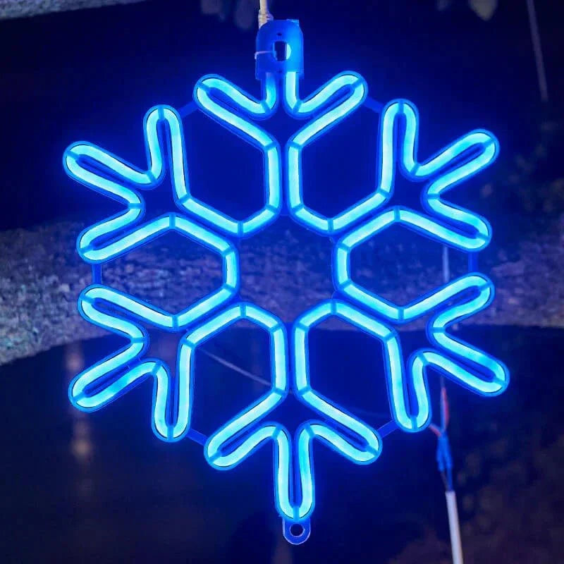 FrostLume Snefnug LED Lyskæde