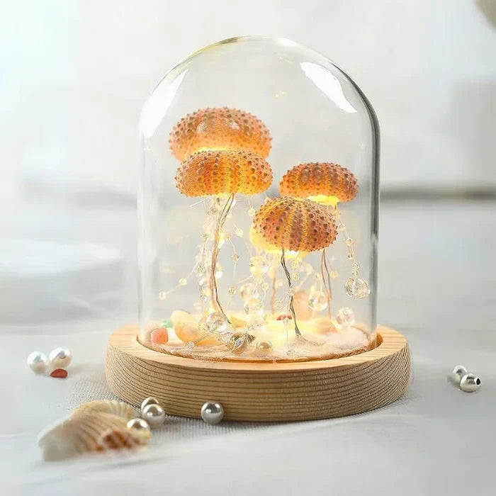 CoastalGlow DIY Søpindsvin Natlampe