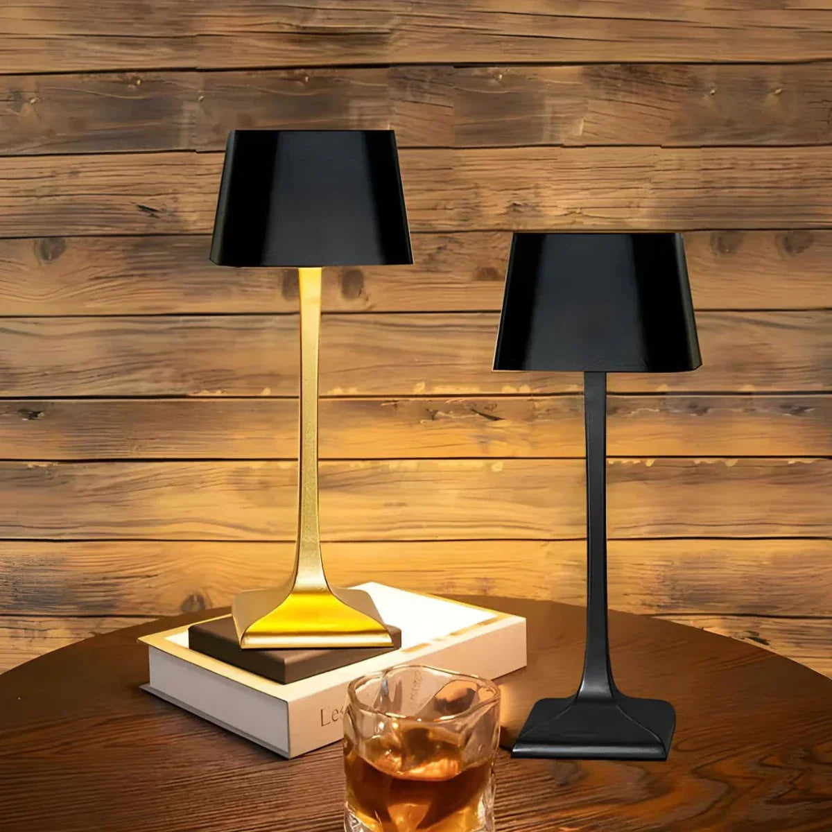 LumaLine - Slank elegance bordlampe med cylindrisk skærm