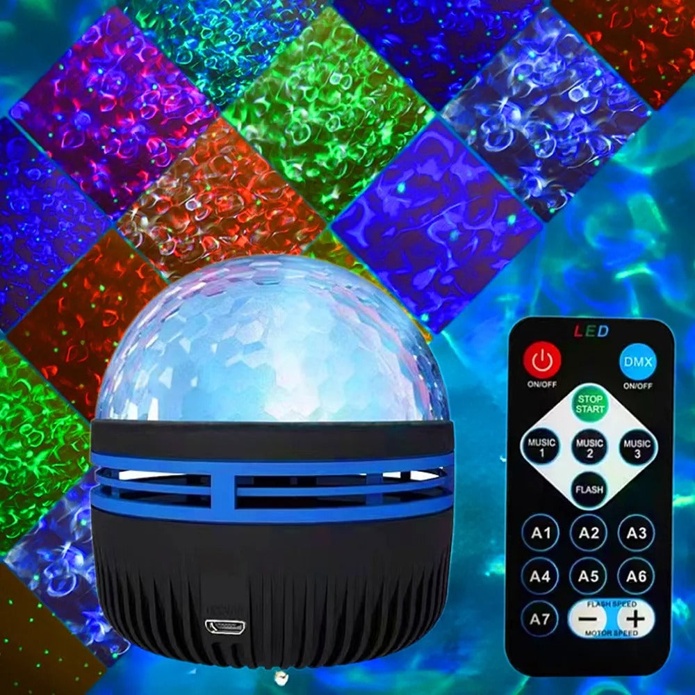 AuroraLight Nordlys Projektor Bordlampe