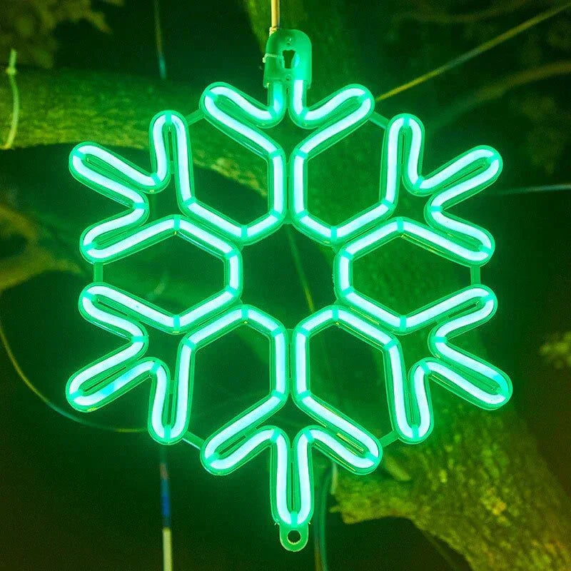 FrostLume Snefnug LED Lyskæde