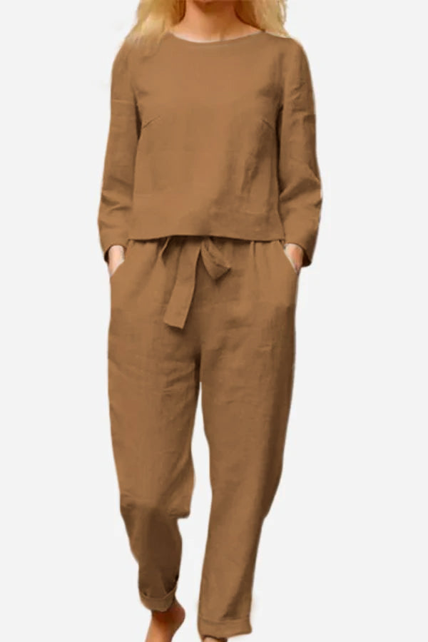 Vivienne Retro Two-Piece Sæt til Kvinder