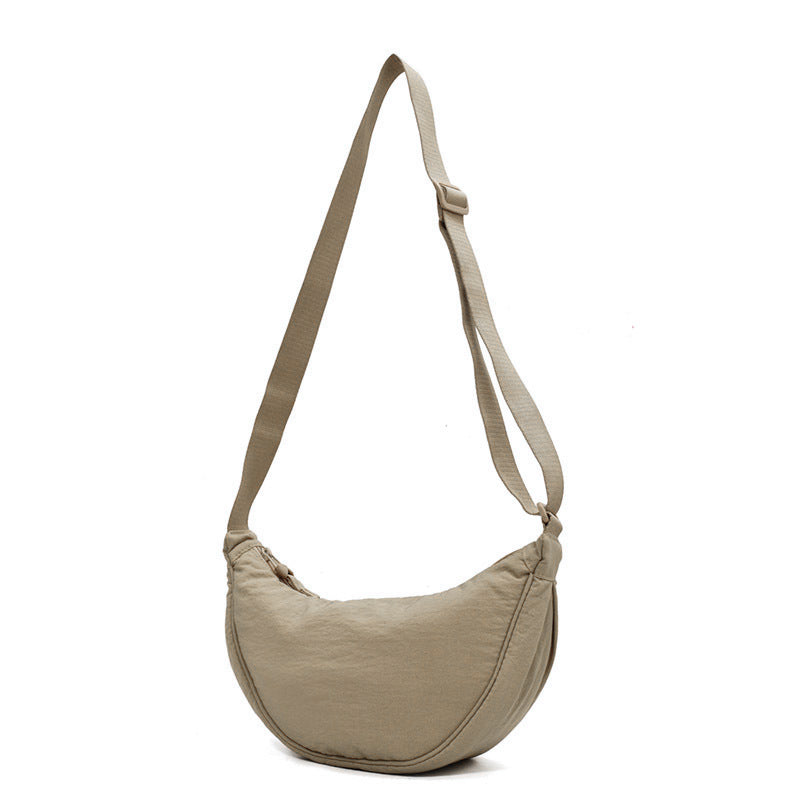 CurveCross - Stilfuld buet crossbody-taske til mode på farten
