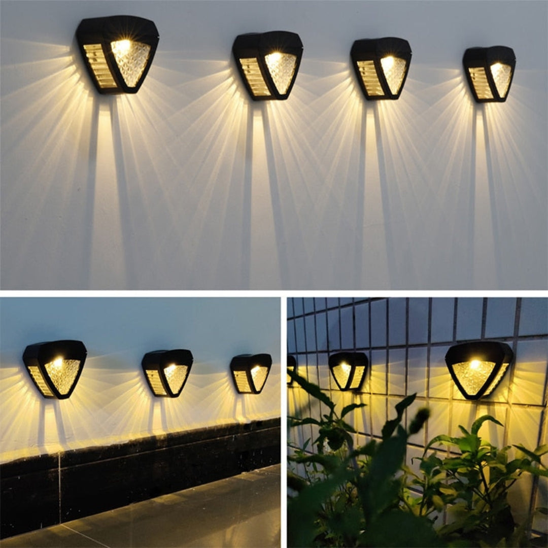 SolarLuxor – Solcelledrevet Udendørslampe med Egyptisk Elegance