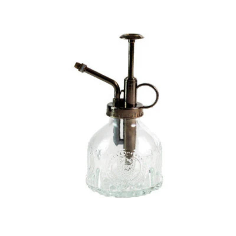 BloomMist Vintage Glas Sprayflaske