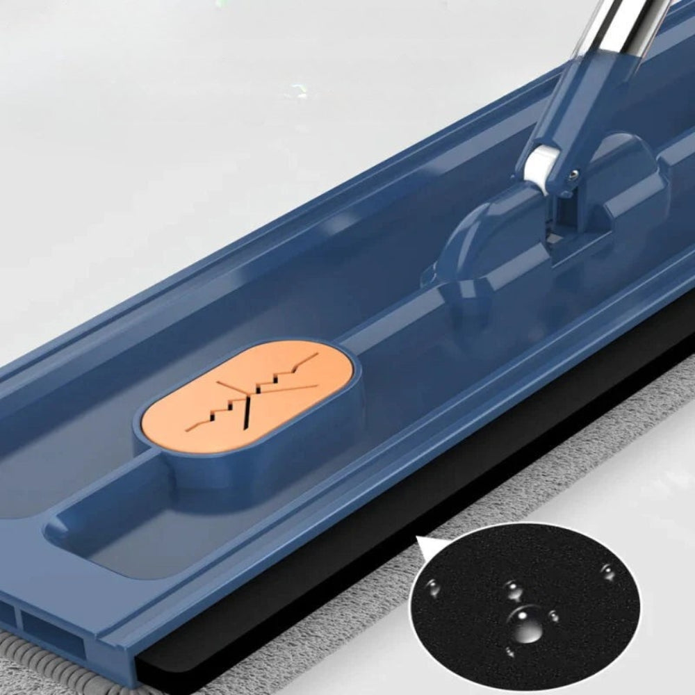 SwiftClean - Ergonomisk og innovativ flad moppe til effektiv rengøring af gulve