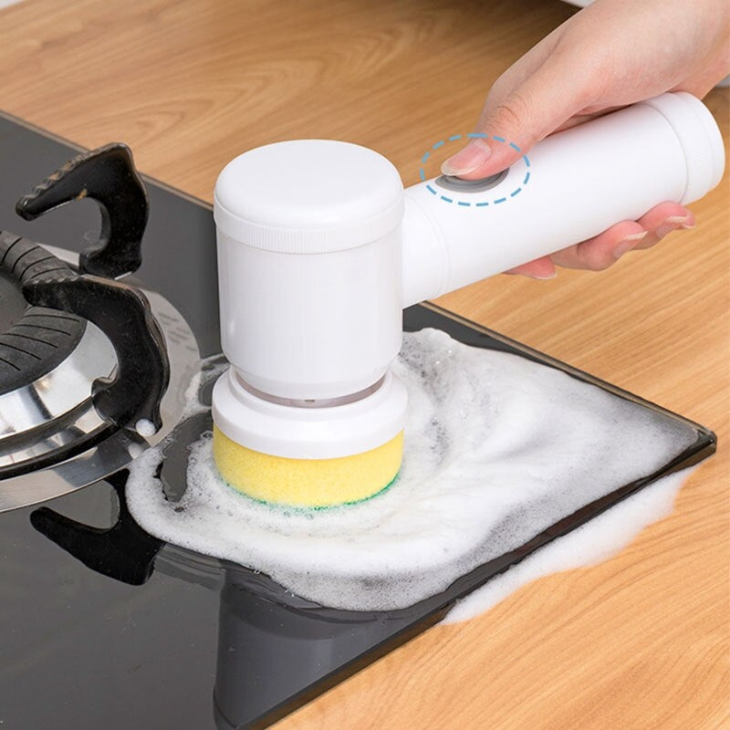 ScrubMate- Batteridrevet multi-overflade rengøringsbørste