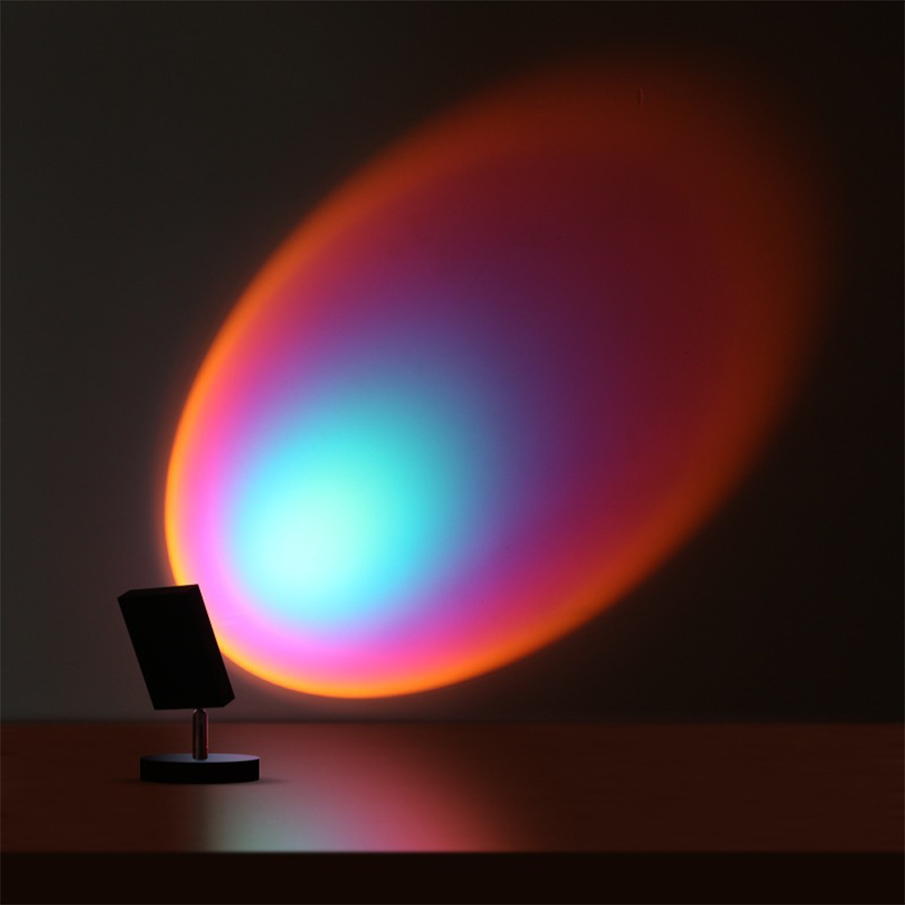 AmberGlow Retro-inspireret bordlampe