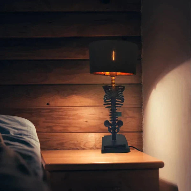 SkullGlow LED Kranium Bordlampe
