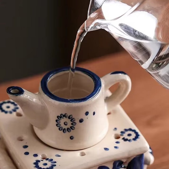 TeapotGlow- Mini te Komfur aroma duft diffuser