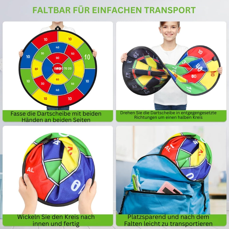 StickyFun - Farverig dartspil til børn