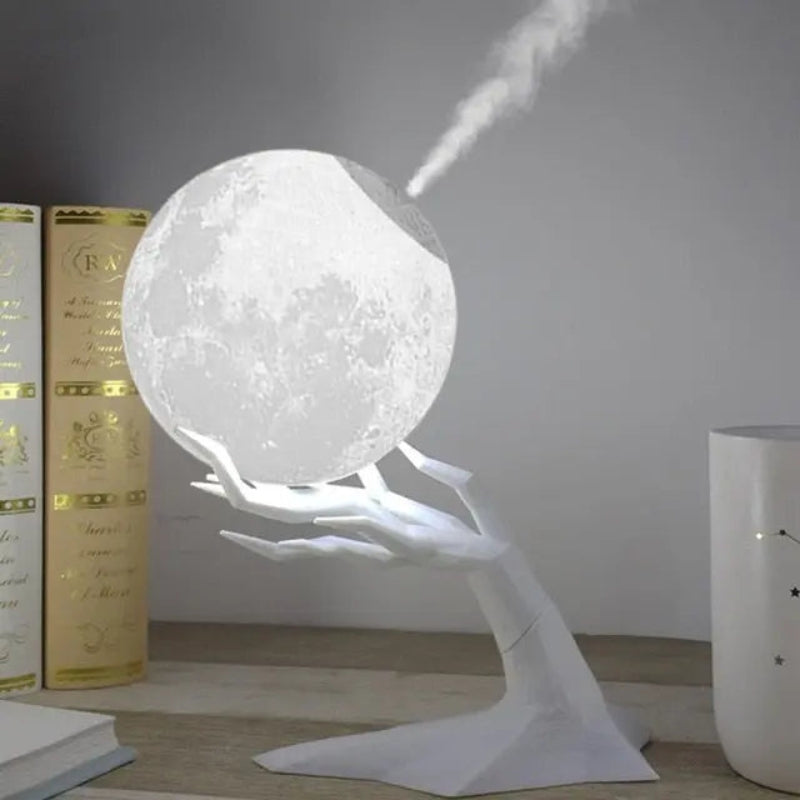 MistLume genopladelig lampe og luftfugter