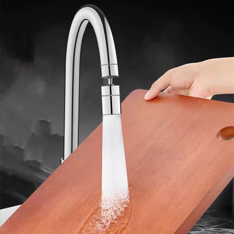 SprayMaster 360° Justerbart Vandhanerhoved med Dual Spray Tilstande