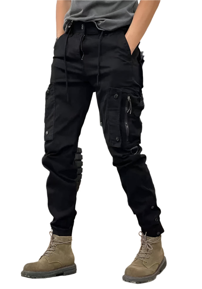 Emil UrbanEase Cargo Pants – Relaxed Fit Utility Bukser med Flere Lommer