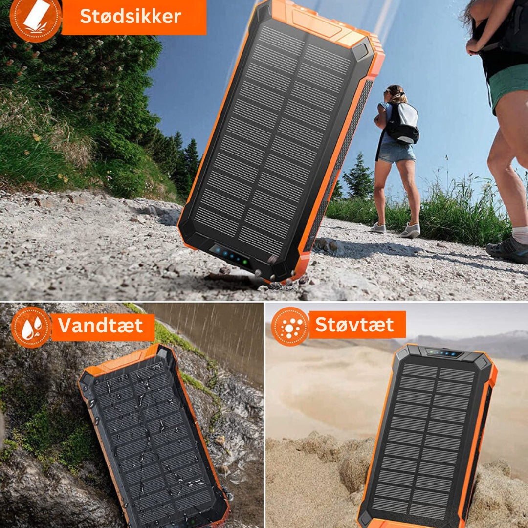 SolarEdge Multi-Port Power Bank – Bæredygtig opladning af alle dine enheder