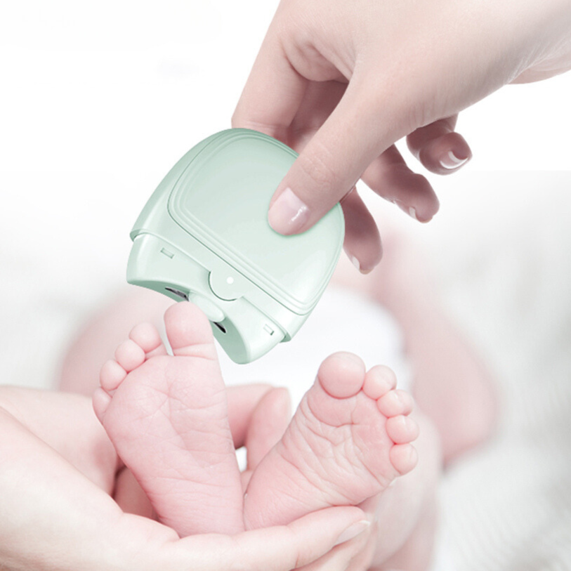 GentleTrim- Safety elektrisk negletrimmer til babyer