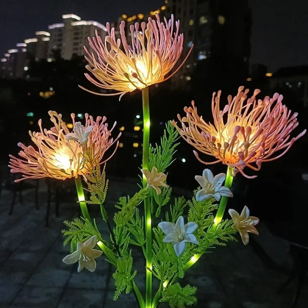 LumiBlossom – Blomsterinspireret LED-lampe med Dæmpbar Belysning