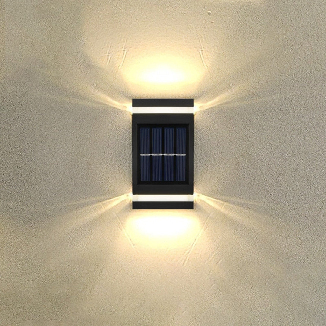SolarGuard – Smart Solcellelampe med Automatisk Sensorstyring