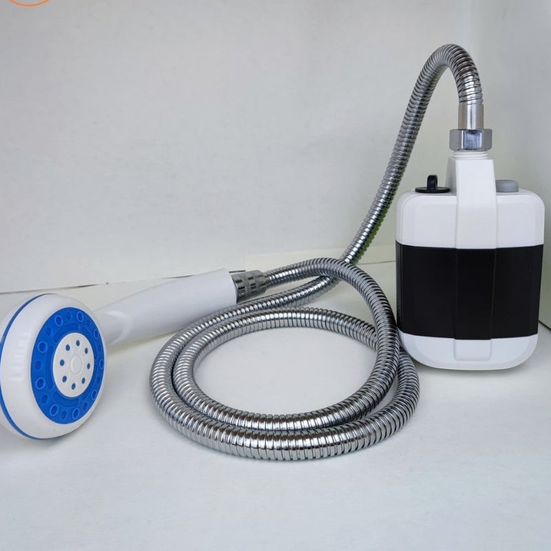 FreshFlow bærbar USB-opladelig bruser