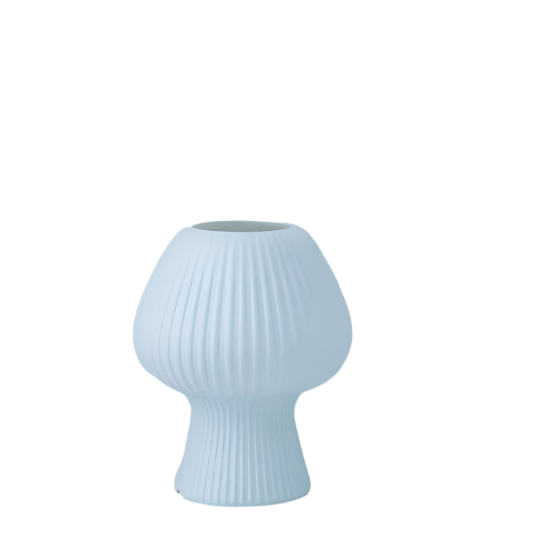 LumiMuse Vintage Glasbordlampe – Justerbar LED-sengebordsbelysning