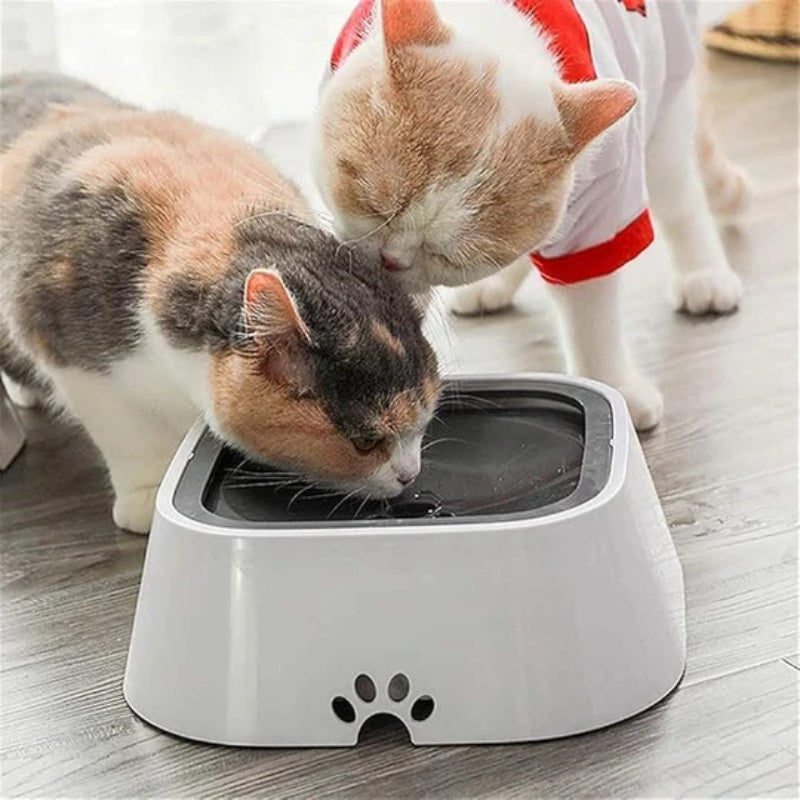 PawSip – Spildsikker flydende vandskål til hunde og katte
