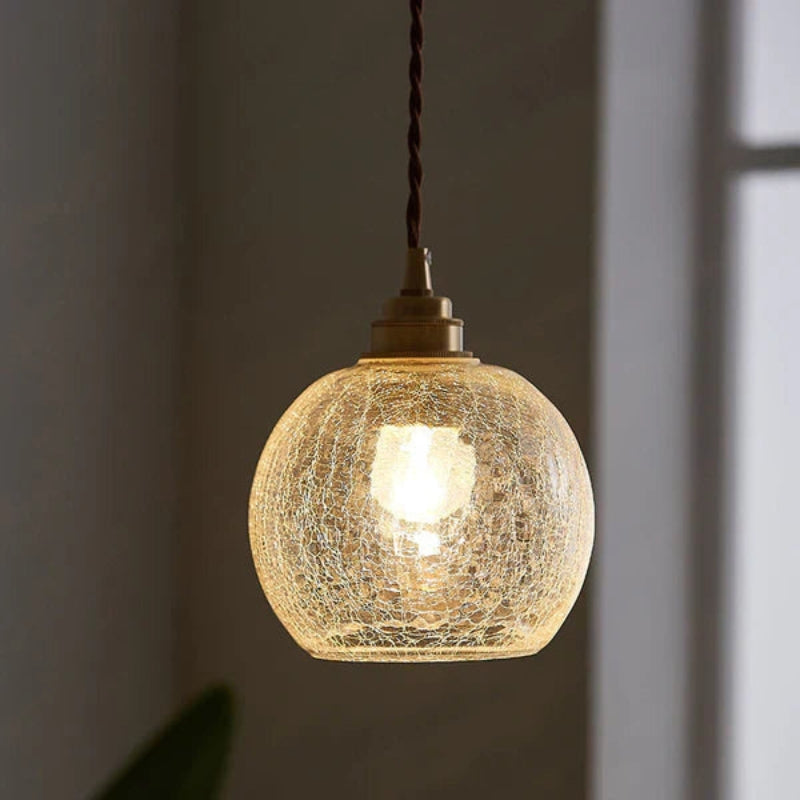 ClearGlow Glas Pendel lampe