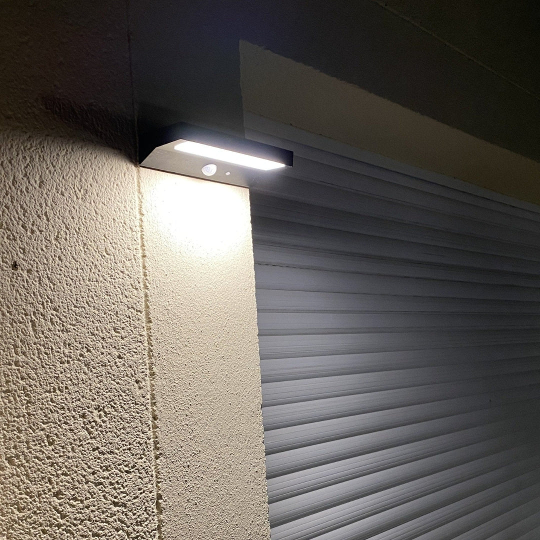 SolarGuard Bevægelsessensor Væglampe