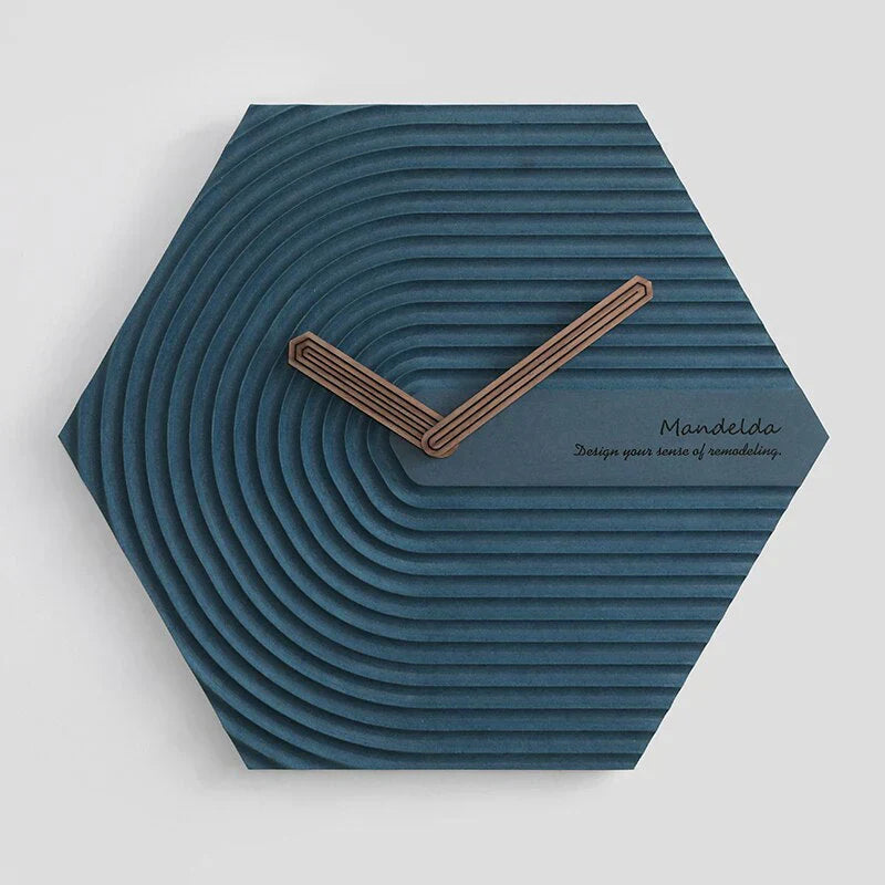 Moderne Minimalistisk Vægur