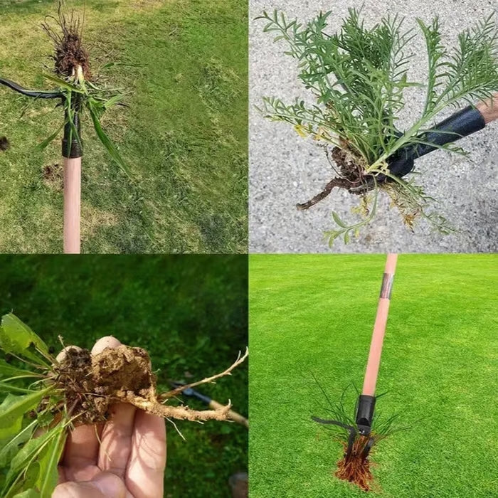 Jack WeedMaster opretstående ukrudtsfjerner – Manuelt haveværktøj