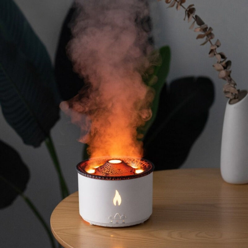 AromaGlow - Ultralyddiffusor til æteriske olier med LED stemningslys