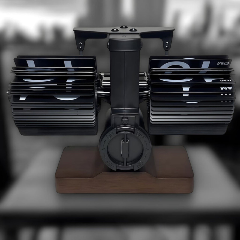 RetroFlip Silent Flip Clock – Vintage-stil med moderne præcision