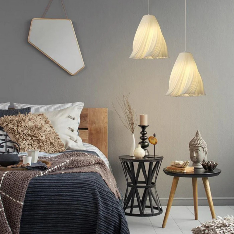 LunaFold - Suspension Elegance Plisseret