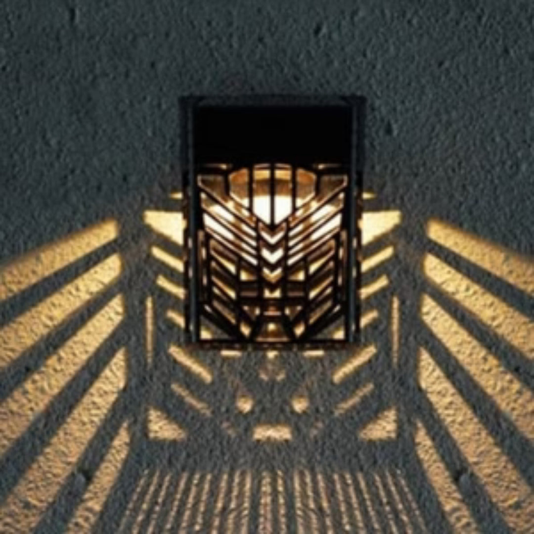 SolarSense – Smart Solcellelampe med Bevægelsessensor til Udendørs Belysning