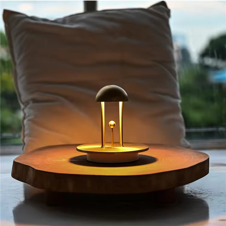 LumaDome Minimalistisk Bordlampe – Elegant Kuppeldesign