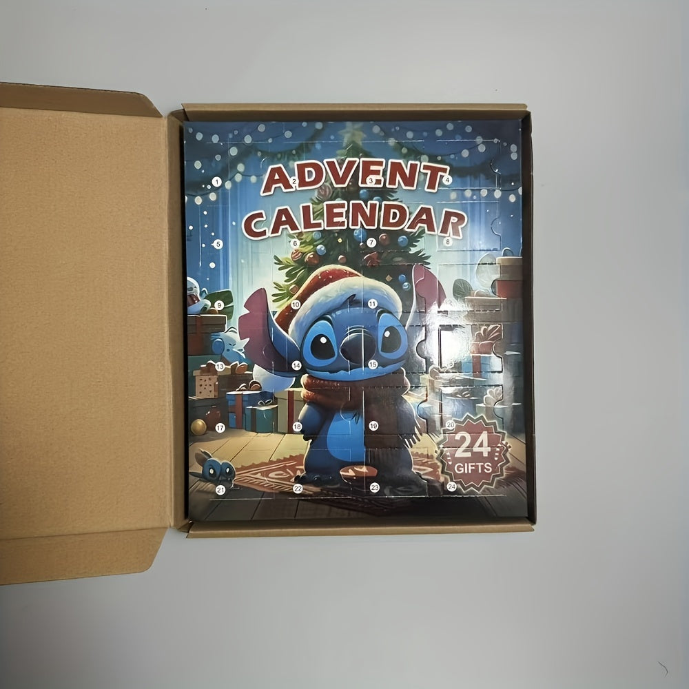 Stadler Jule-Adventskalender – 24 interaktive spilfigurer