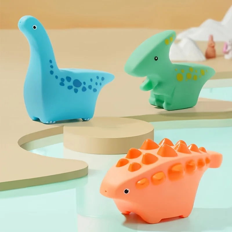 FloatSaur - Tegneseriedyr og Dinosaur Badelegetøjssæt