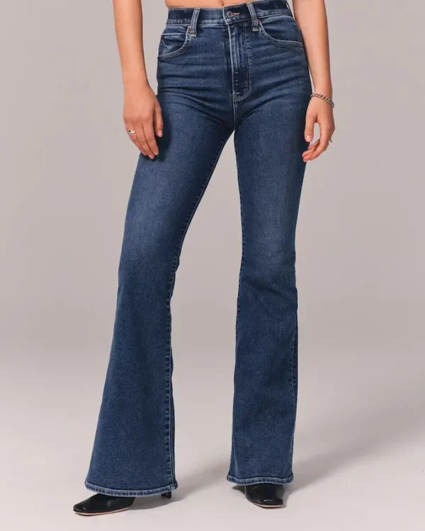 Marissa - Ekstra høj stretch jeans med høj talje