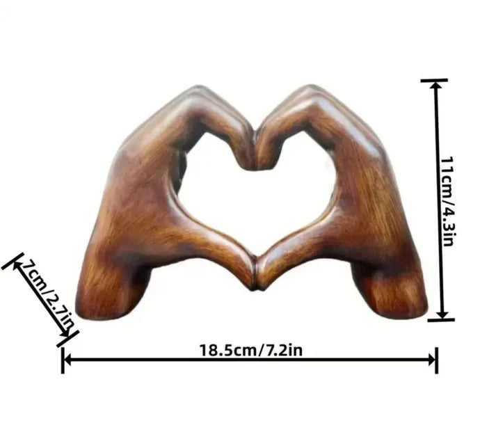 HeartGlow Håndlavet Symbol for Kærlighed