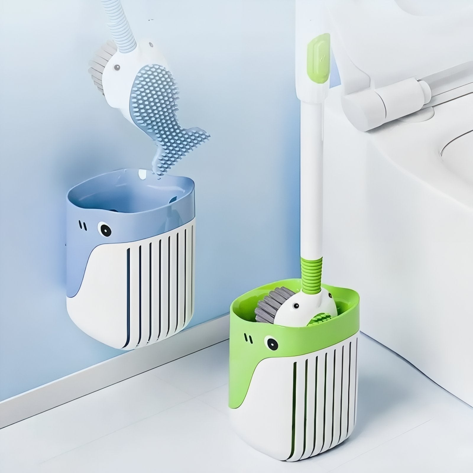 FinFlush - Toiletbørste Fisk Rengøringsmiddel