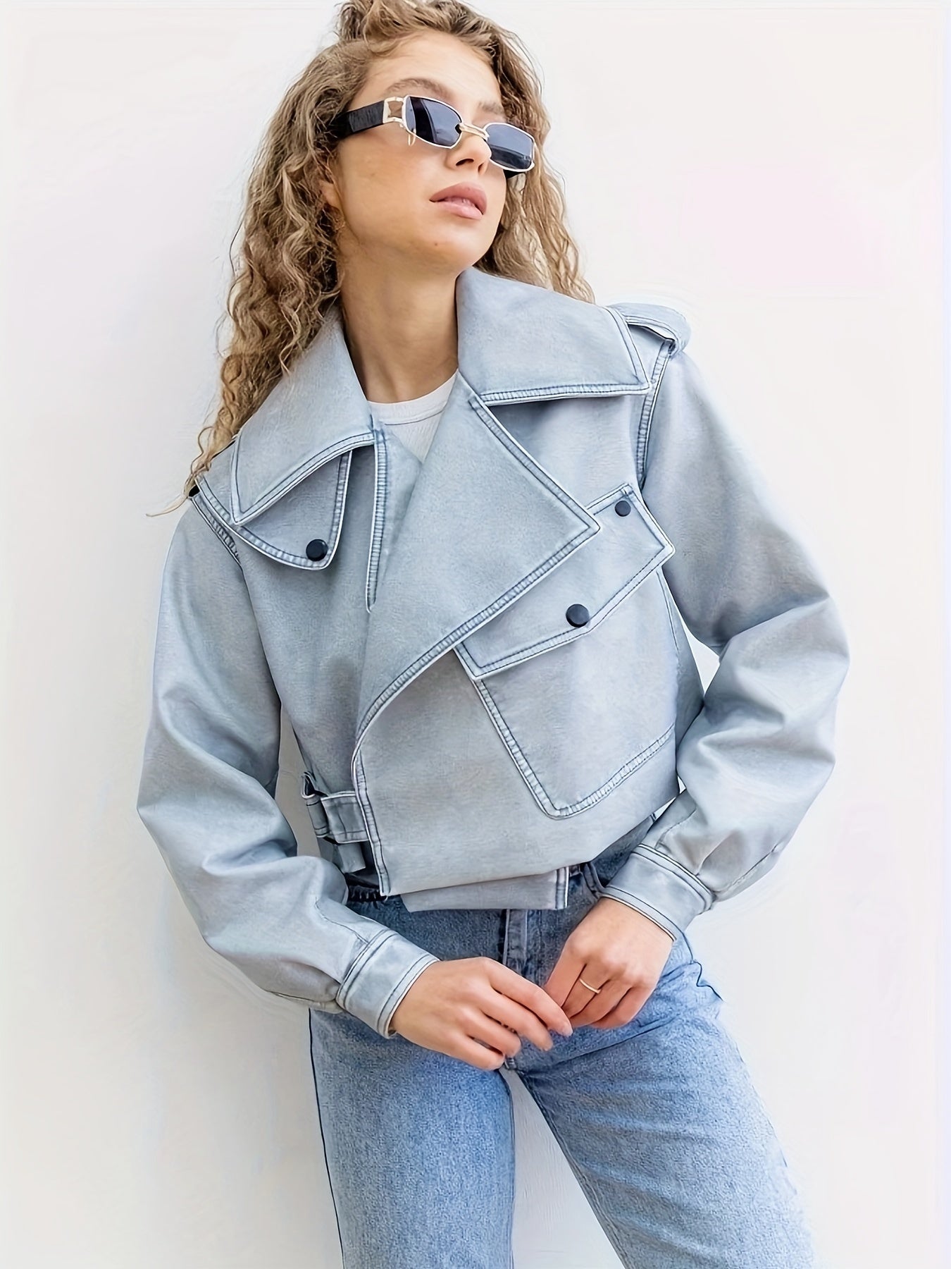 Elena - Alsidig cropped jakke