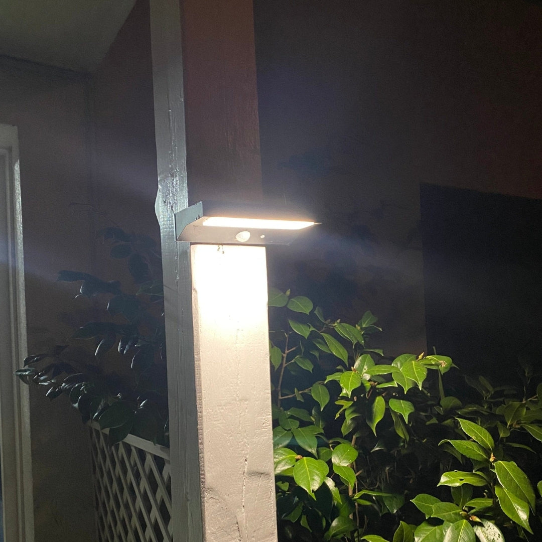 SolarGuard Bevægelsessensor Væglampe