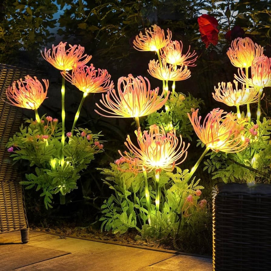 LumiBlossom – Blomsterinspireret LED-lampe med Dæmpbar Belysning