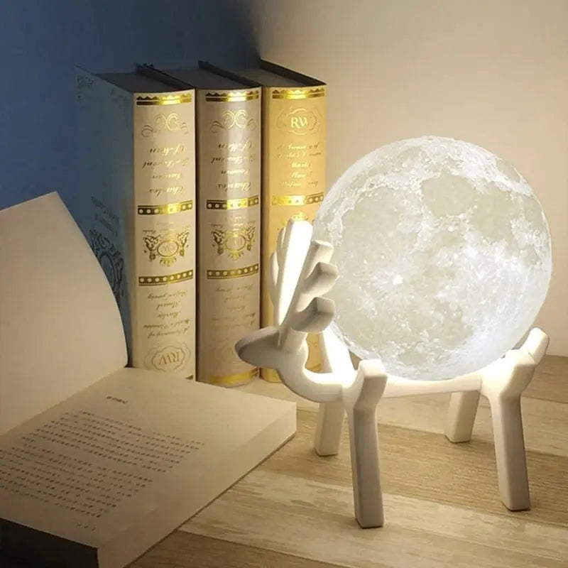 MistLume genopladelig lampe og luftfugter