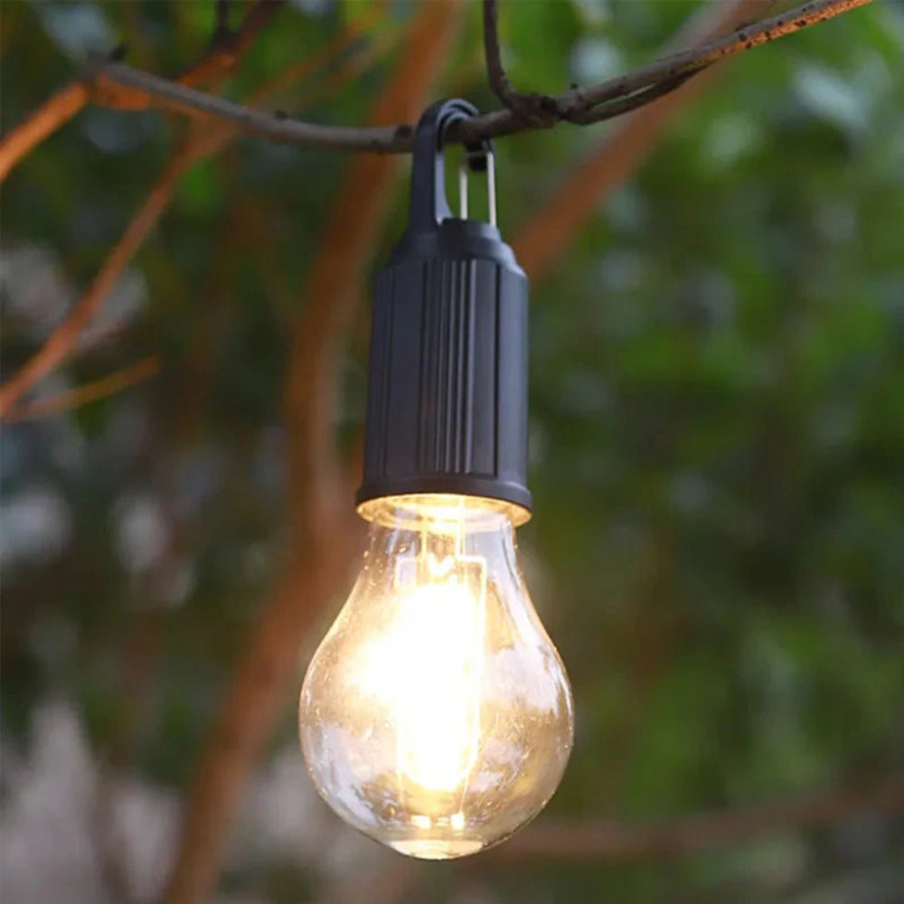 GlowMate - Bærbar og genopladelig LED ampul lampe