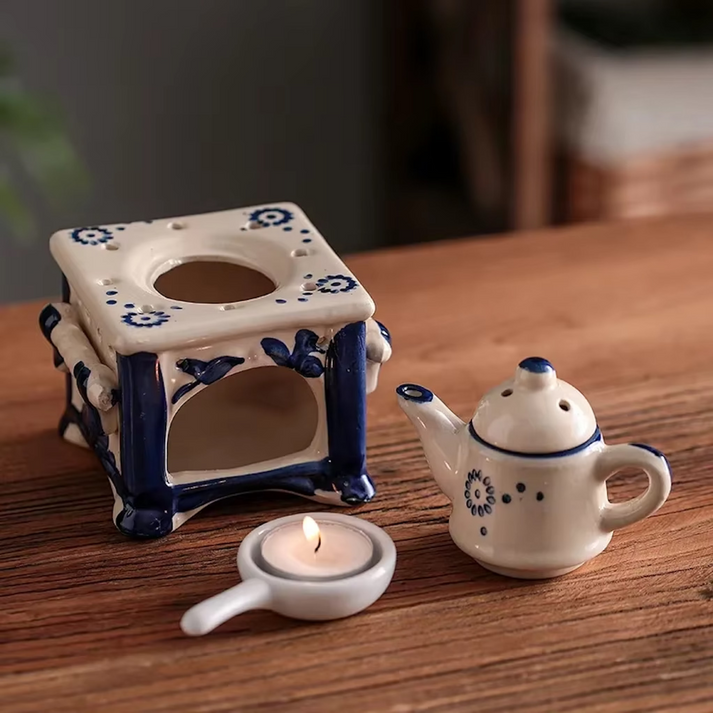TeapotGlow- Mini te Komfur aroma duft diffuser