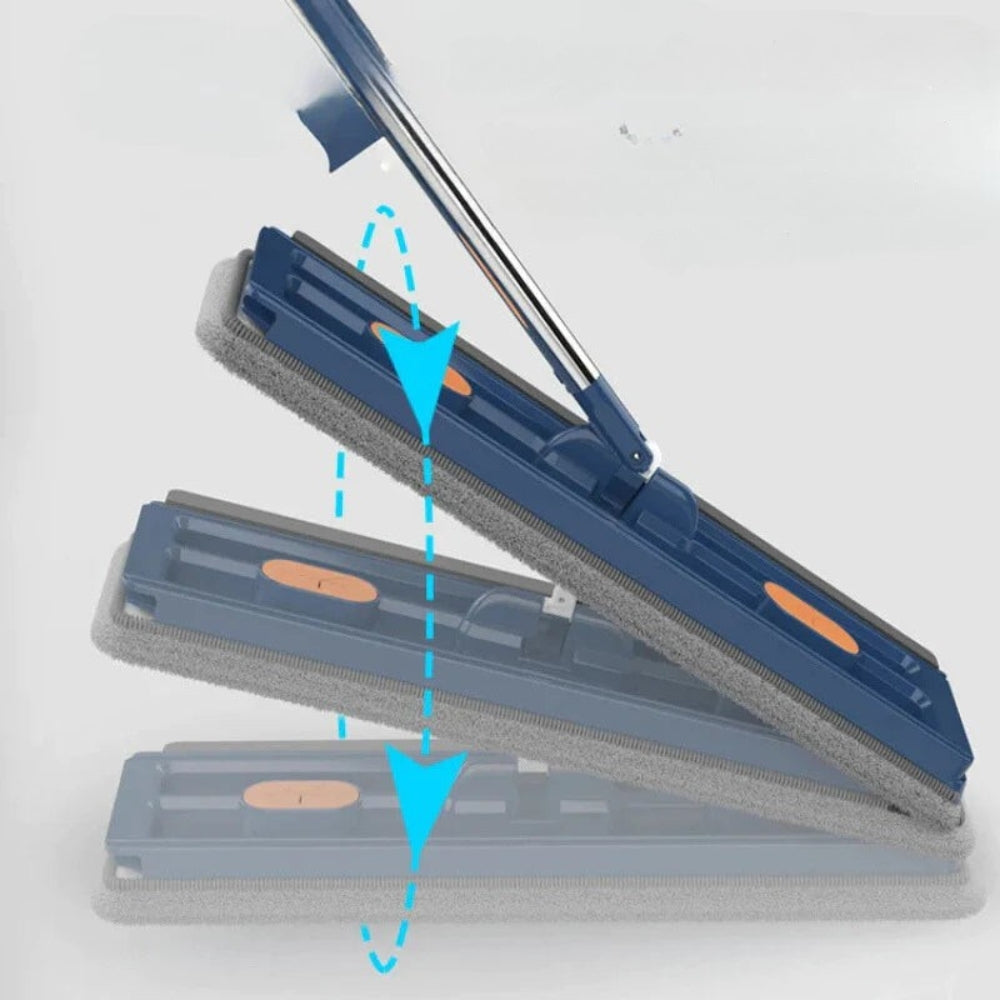 SwiftClean - Ergonomisk og innovativ flad moppe til effektiv rengøring af gulve